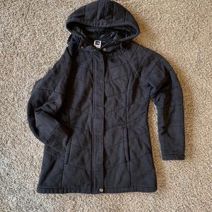The north face winter coat